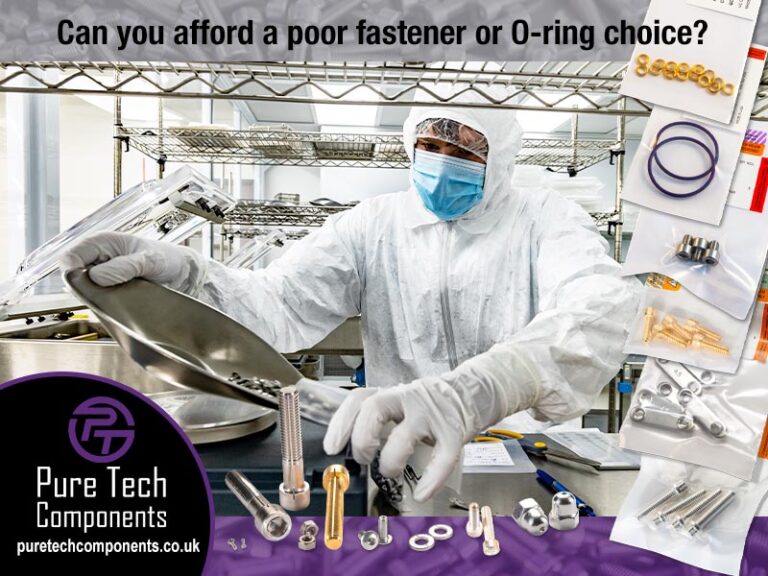 Can you afford a poor fastener or O-ring choice?