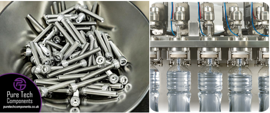 Stainless Steel Fasteners and Food Processing Equipment