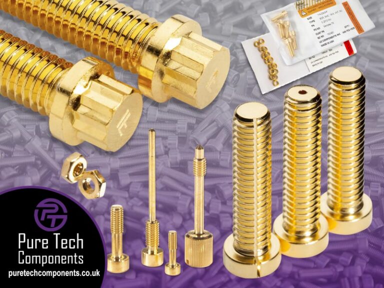 Why is gold used so often for medical devices and instruments?