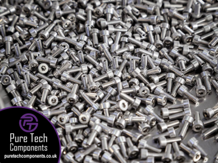 Why is titanium such an attractive material for fasteners used in critical environments?